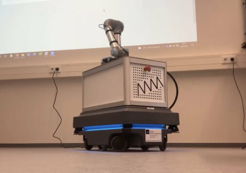 MIR (Mobile Industrial Robots)- Autonomes Transportsystem
