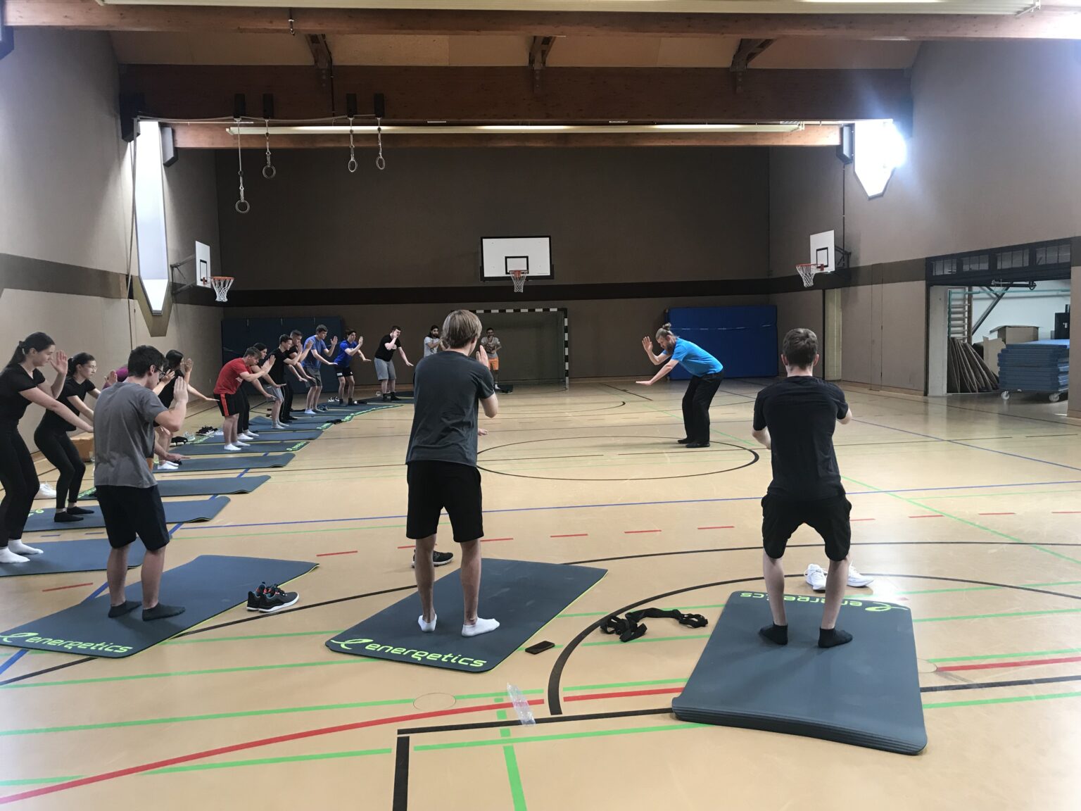 Tai Chi Chuan am BNT Trier - BNT – Balthasar-Neumann-Technikum Trier